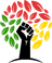 Black History Facts Logo